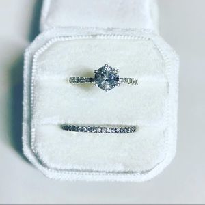Wedding ring set